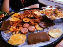 -么肆烤肉·中式自助·烤肉大排档(街道口季佳PAI店)