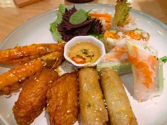 越南小吃拼盘-越美小馆·越南料理(曲江店)