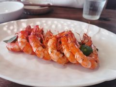 鱼籽青柠黑虎虾-元古雲境(太古里店)