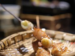 猪颈肉-上井料理黑金店(IFS国金中心店)