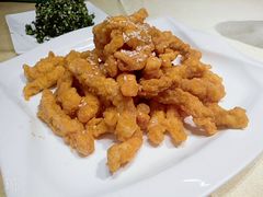 咸蛋黄椒盐排条-阿莉餐厅(枣阳路店)