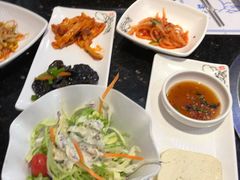 小菜-青松馆韩国料理(香港中路佳世客店)