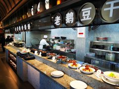 自助取餐区-壹只菜·崇明本地特色菜(崇明南门店)