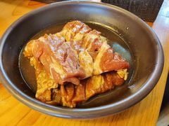 招牌宫中拌猪排-青鹤谷(苏州店)