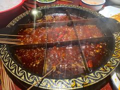 红油锅底-黄家码头老火锅(解放碑旗舰店)