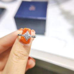-钻石小鸟钻戒婚戒定制(石路店)