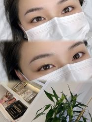 点击看大图 -Verywang半永久纹眉•仪器野生眉