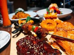 牛腿拼盘-魏客咖啡(中铁中心店)
