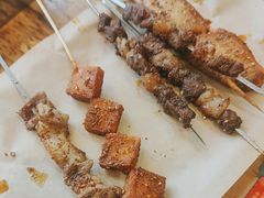 -李军力烧烤(中原万达店)