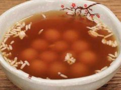 桂花米酒汤圆-小街天府