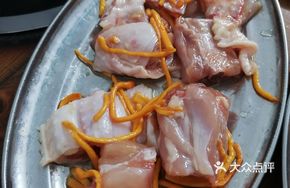 Cordyceps Chicken
