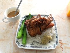 葱油猪扒饭-渔记茶餐厅(渔村店)