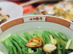 盐水菜心-惠食佳(滨江大公馆店)