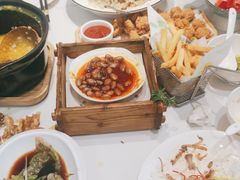 -花少爷·鲜虾干贝粥(延安万达店)