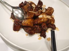 杏仁年糕牛肉-小厨娘淮扬菜(江宁弘阳店)