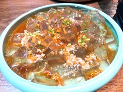崂山凉粉-鲜小岛·铜锅涮肉