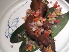 椒盐猪蹄-卯时·龙光雅宴·精致锡帮菜(惠山古镇店)