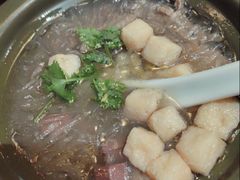 鸭血粉丝汤-南京大牌档(崇文门国瑞店)