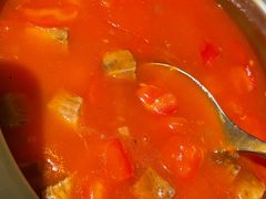 番茄土豆炖牛腩-雀蓝川菜(星悦汇店)