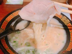 豚骨拉面-一兰拉面(池袋店)