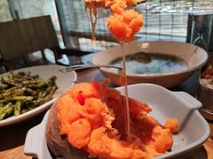 蛋黄芝士焗紫薯-蜜桃餐厅·伴山(湖滨商业街店)