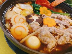 寿喜锅-桃屋日本料理(清华科技园店)