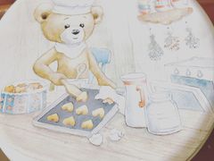 -珍妮曲奇聪明小熊(上环店)