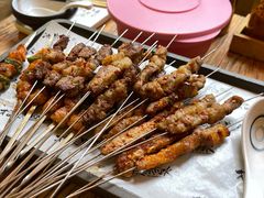 -拾光与烟火丨炭火串烧·自贡小活鲜(西村大院店)