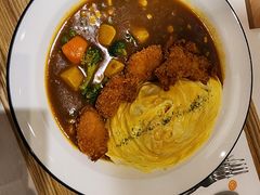 -池奈·日式咖喱蛋包饭(老城根Gpark店)