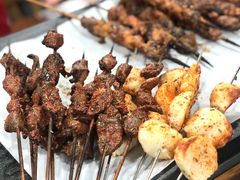 -大院涮烤·东北经典老味烧烤·铜锅涮肉(江南东路店)