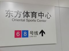 -东方体育中心(地铁站)