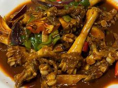 -马旭土鸡焖花卷·真域顺西域美食(天马大道店)