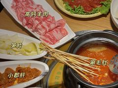 -尚品小土屋涮毛肚(李沧万达店)