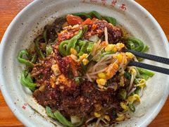 -手擀菠菜面(西康路店)