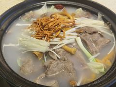 -九寨特色牦牛肉汤锅 羊肉汤锅