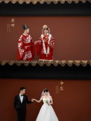 -MAO亲爱的猫婚纱摄影工作室