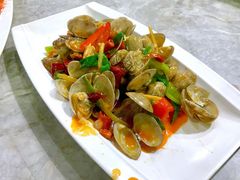 辣炒花甲-四川小胡子海鲜(丁村万人海鲜广场店)