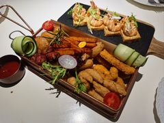 混合美式炸物-秀儿家の小确幸花园西餐厅