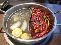 牛骨鸳鸯锅-幸运牛汕头小黄牛牛肉火锅(梅林店)