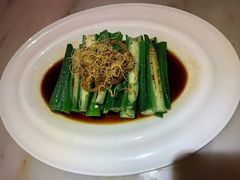 白灼秋葵-京华烟云·北京烤鸭(领展购物广场·中关村店)