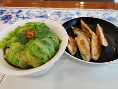 白灼西生菜-东方饺子王(新阳路店)