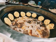 -百事晟渔村木火铁锅炖(玉带湾店)