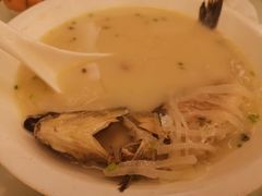 萝卜丝鲫鱼汤-冶春茶社(官园桥店)