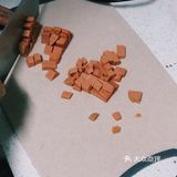 豌豆火腿羹，配饭吃一级棒～