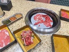 -姜胖胖首尔自助烤肉·蒸汽海鲜大排档(国瑞中心店)
