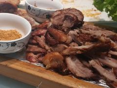 鲍汁猪手-老长春肉馆(创业大街店)