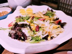 拌蔬菜-明洞阿姨·韩式酱蟹烤肉·创意料理(三元桥店)