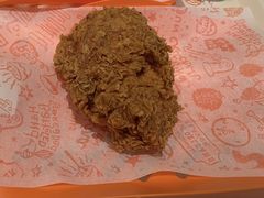 美式松脆辣味鸡-Popeyes炸鸡·汉堡·奶昔(五角场万达店)