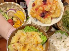 -阿山卓·野生菌火锅·纳西火塘烤肉