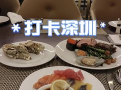 -坪山格兰云天国际酒店-汇厨自助餐厅-亲子-聚餐